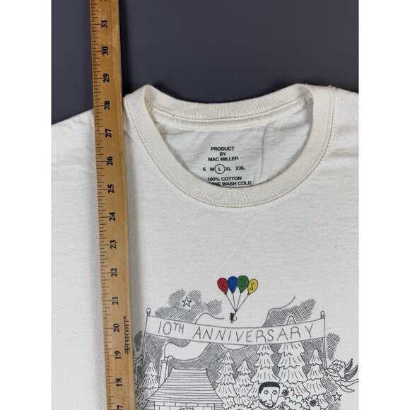 Rare Mac Miller Kids Movie Rap Tee Hip Hop 10th Anniversary Promo Large Shirt - Picture 10 of 10